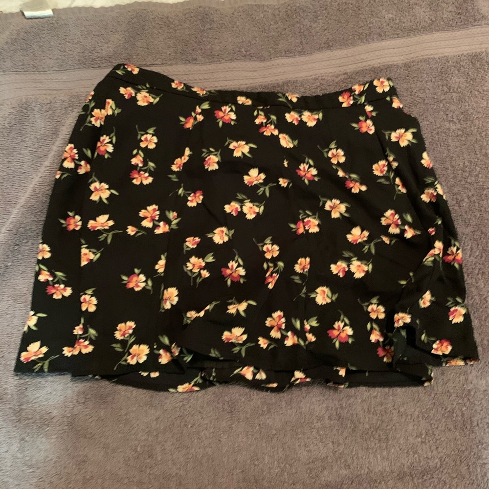 Flowered Boutique Shorts